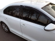 Volkswagen Jetta 2011-2018 Déflecteurs de vitres avec bande chromée (4 pcs, Niken) photo 1