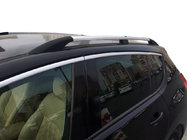 Peugeot 3008 2008-2016 Barres de Toit Chrome (Fixation Plastique) photo 1