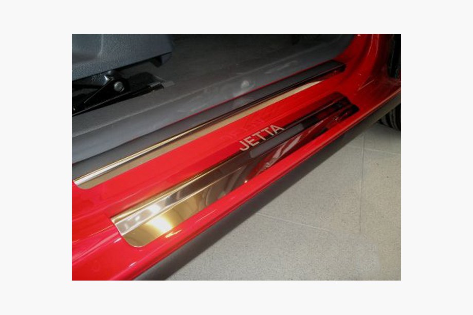Volkswagen Jetta 2006-2011 Seuils de porte Nataniko (8 pcs, inox) Image