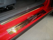 Volkswagen Jetta 2006-2011 Seuils de porte Nataniko (8 pcs, inox) photo 1