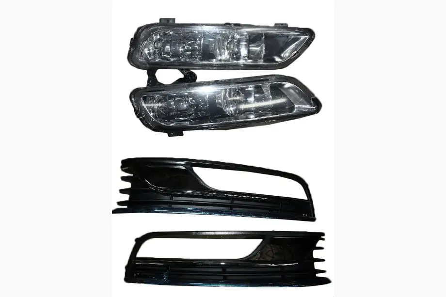 Volkswagen Passat B7 2012-2015 Phares antibrouillard avec inserts Image