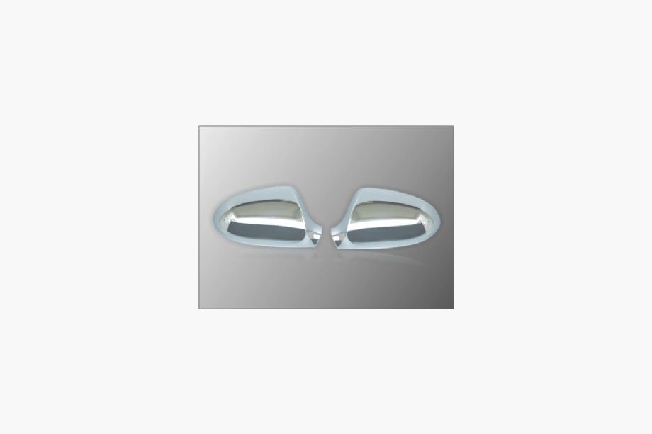 Volkswagen Passat B6 2006-2012 Coques de Rétroviseurs (ABS, Chrome) Image