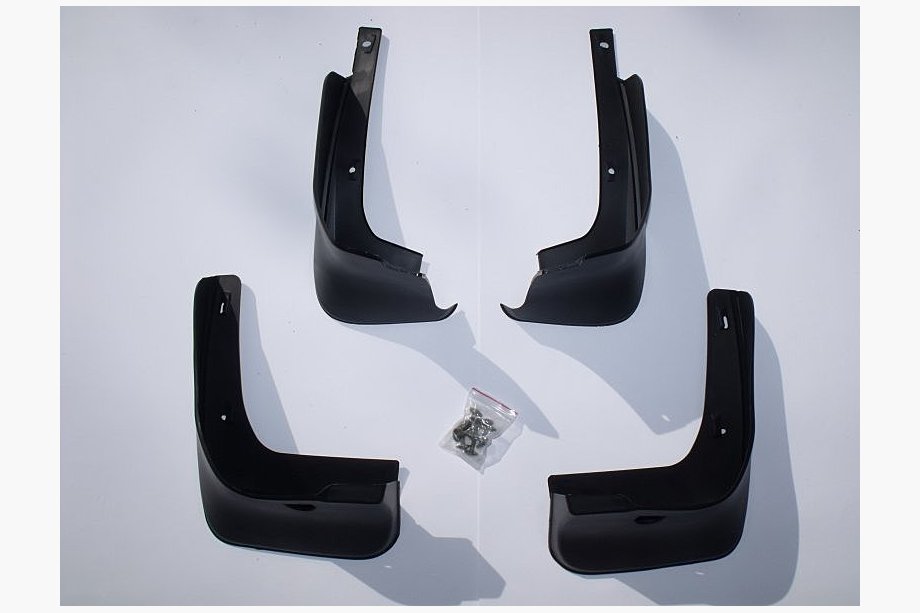 Toyota Corolla 2007-2013 Bavettes d'origine (4 pcs) Image