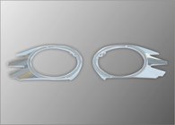Volkswagen Passat B6 2006-2012 Couvercles de phares antibrouillard (ABS, chrome) photo 1