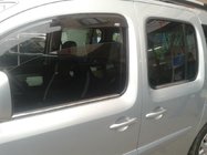 Renault Kangoo 2008–2020 Encadrement Exterieur de Vitres Acier Inoxydable (4 pcs) 4 pcs, Carmos - Acier Turc photo 3
