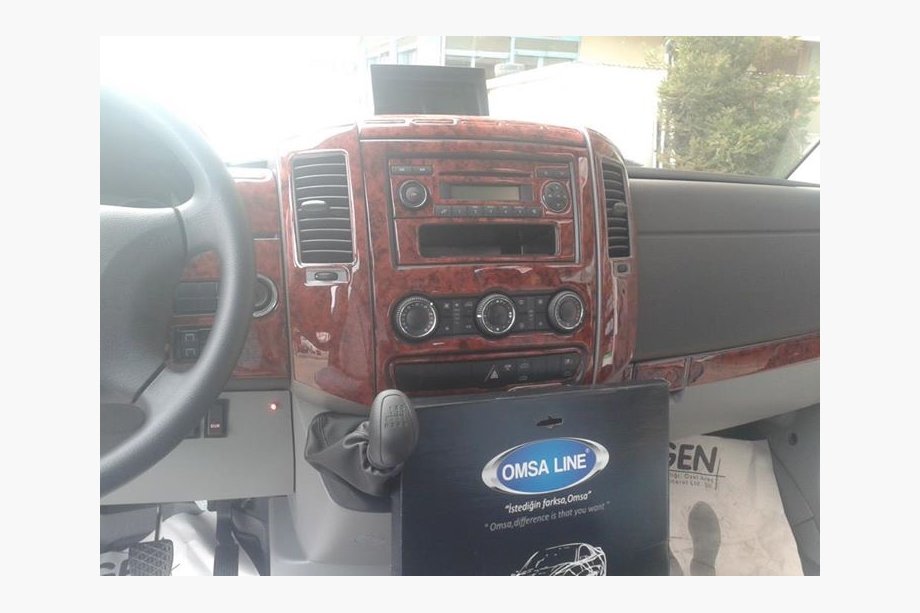 Volkswagen Crafter 2006-2016 Kit de garnitures de tableau de bord (50 pièces) Titane Photo 7