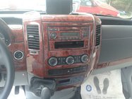 Mercedes Sprinter W906 2006–2018 Kit de garnitures de tableau de bord (Meric, 50 pièces) Carbone photo 9