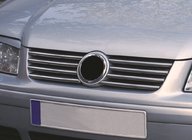 Volkswagen Bora 1998-2004 PROMO! Couvre-calandre (6 pcs, inox) photo 1