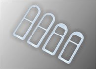 Volkswagen Passat B5 1997-2005 Couvre-poignées Intérieures (4 pcs, Effet Bois) photo 1