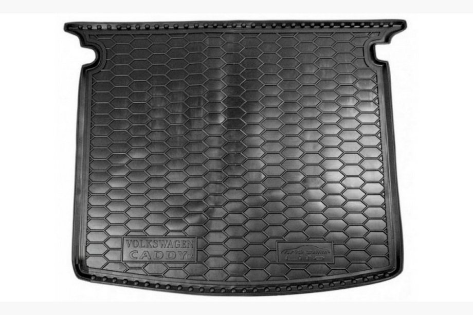 Volkswagen Caddy 2004-2010 Tapis de coffre Life (Autogumm, Caoutchouc) Image