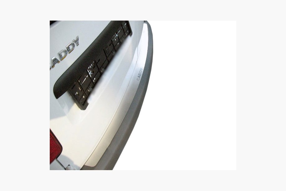 Volkswagen Caddy 2004-2010 Protection de pare-chocs arrière droite inox (Nataniko) Image