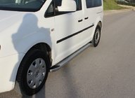 Volkswagen Caddy 2004-2010 Marchepieds Latéraux Omsa MSline (2 pcs, Aluminium) photo 2