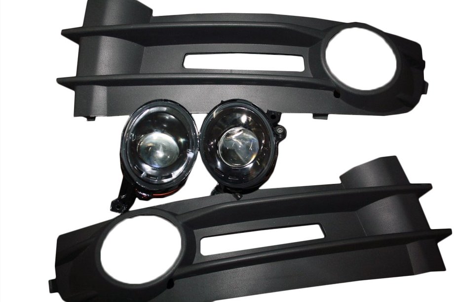 Volkswagen Caddy 2004-2010 Kit de Phares Antibrouillard (à Lentille) Image