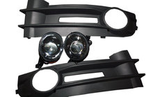 Volkswagen Caddy 2004-2010 Kit de Phares Antibrouillard (à Lentille) photo 1