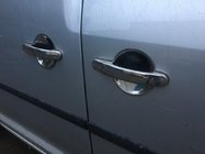 Volkswagen Caddy 2004-2010 Couvre-poignées de Porte en Acier Inoxydable photo 3