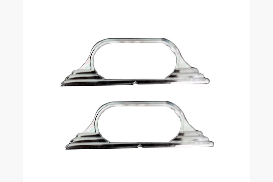 Volkswagen Golf 4 1997-2006 Encadrement de clignotant (2 pcs, plastique) Image