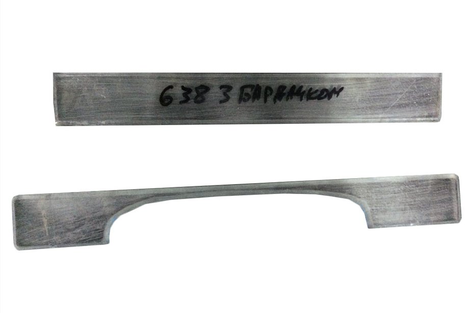 Mercedes Vito W638 1996-2003 Baguettes plastiques (a peindre) Image