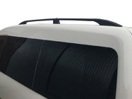 Volkswagen Caddy 2015-2020 Barres de Toit Noires Base standard, Pieds en plastique photo 1