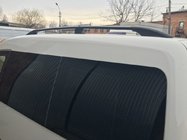 Volkswagen Caddy 2015-2020 Barres de Toit Noires Base standard, Pieds en plastique photo 3