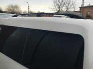Volkswagen Caddy 2015-2020 Barres de Toit Noires Base standard, Pieds en plastique photo 5