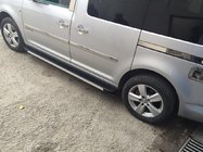 Volkswagen Caddy 2004-2010 Couvre-moulures (4 pcs, inox) photo 2