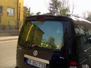 Volkswagen Caddy 2004-2010 Aileron Kalin (apprêté pour peinture) photo 2