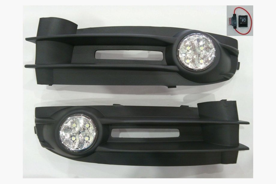 Volkswagen Caddy 2004-2010 Kit de Phares Antibrouillard LED Image