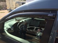 Volkswagen Caddy 2004-2010 Déflecteurs d'air (2 pcs, Perflex Standart) photo 3
