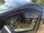 Volkswagen Caddy 2004-2010 Déflecteurs d'air (2 pcs, Perflex Standart) photo 4