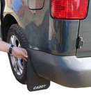 Volkswagen Caddy 2010-2015 Bavettes Premium (Lot de 4) Arrière ↗ Avant photo 1