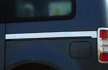 Volkswagen Caddy 2004-2010 Moulures pour portes coulissantes (Maxi, 2 pcs) photo 1