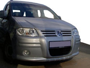 Volkswagen Caddy 2004-2010 Pare-chocs avant (coque, apprêté pour peinture) photo 2