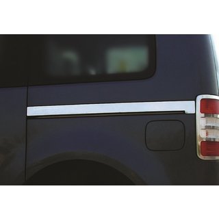 Moulures pour porte coulissante (2 pcs, inox) photo 1