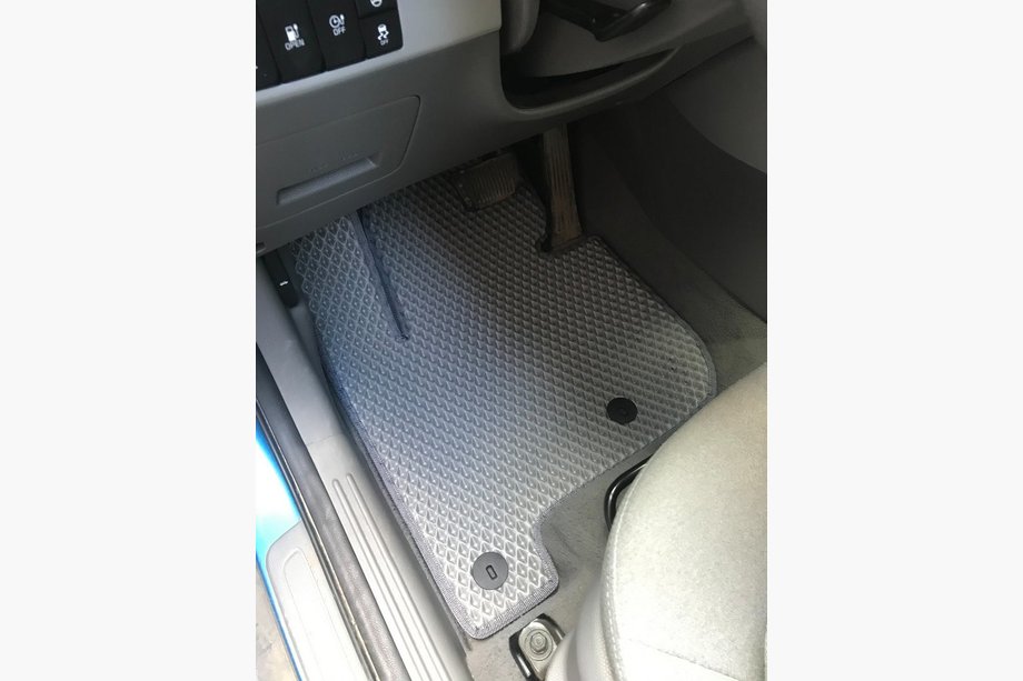 Kia Soul II 2013-2018 Tapis de sol EVA en polyuréthane (gris) Image