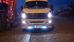 Volkswagen Crafter 2006-2016 Lame de pare-chocs avant 2012↗ (Sport-3, à peindre) photo 7