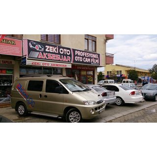 Barres de Toit Chromées Hyundai H200, H1, Starex 1998-2007 photo 2