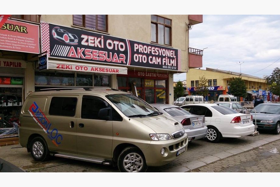 Hyundai H200, H1, Starex 1998-2007 Barres de Toit Chromées Photo 2