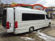 Volkswagen Crafter 2006-2016 Barres de toit (apprêtées pour peinture) photo 13