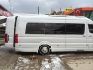 Volkswagen Crafter 2006-2016 Barres de toit (apprêtées pour peinture) photo 16
