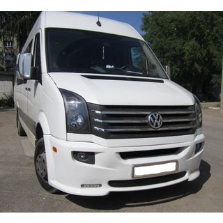 Lame de pare-chocs avant 2012↗ (LED, à peindre) Volkswagen Crafter 2006-2016 photo 4