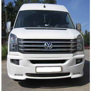 Lame de pare-chocs avant 2012↗ (LED, à peindre) Volkswagen Crafter 2006-2016 photo 3