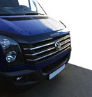 Volkswagen Crafter 2006-2016 Couvre-Calandre Chromés 2011-2017 photo 4