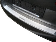 Volkswagen Touran 2010-2015 Protection de pare-chocs arrière Natanika (inox) photo 1