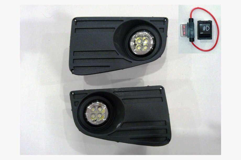 Volkswagen Crafter 2006-2016 Phares antibrouillard LED Image