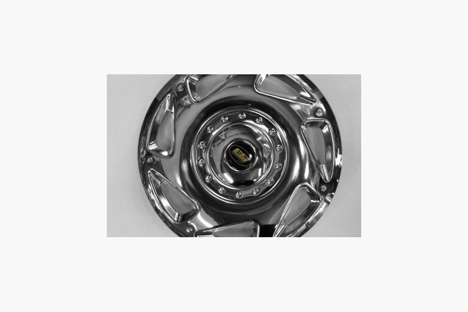Volkswagen Crafter 2006-2016 Enjoliveurs métalliques (Jeu de 4) Image