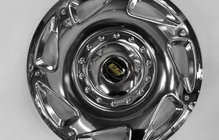 Volkswagen Crafter 2006-2016 Enjoliveurs métalliques (Jeu de 4) photo 1