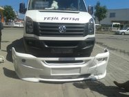 Volkswagen Crafter 2006-2016 Lame de pare-chocs avant 2012↗ (LED, à peindre) photo 6