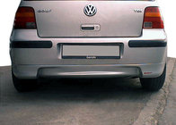 Volkswagen Golf 4 1997-2006 Cache inférieur arrière (apprêté pour peinture) photo 2