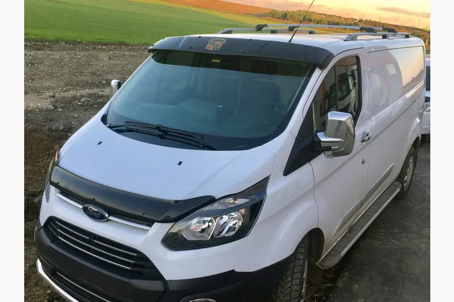 Ford Custom 2013-2022 Casquette pare-brise (avec supports) Photo 1