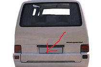 Volkswagen T4 Transporter 1990-2003 Cache de coffre arrière (apprêté pour peinture) photo 1